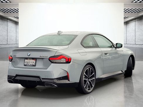 Certified 2022 BMW M240i xDrive Coupe image 7