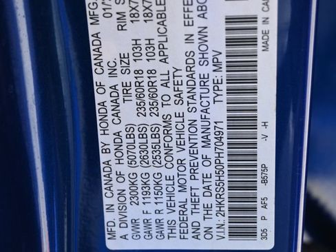 Used 2023 Honda CR-V Sport image 28