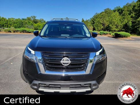 Used 2024 Nissan Pathfinder SL w/ SL Premium Package FWD image 9