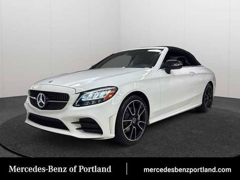 Used 2021 Mercedes-Benz C 300 4MATIC Cabriolet image 1