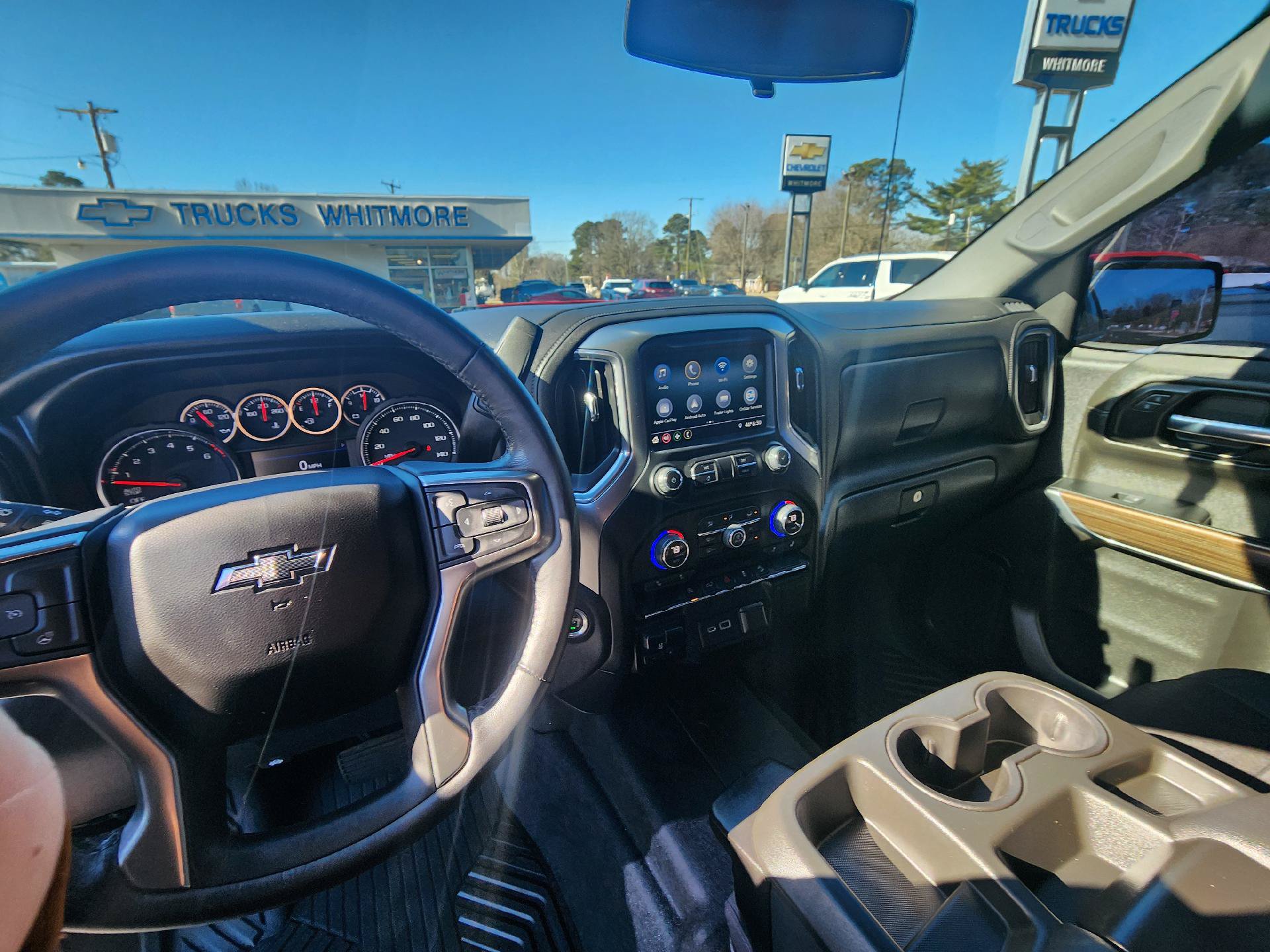 Used 2021 Chevrolet Silverado 1500 RST AWD/4WD image 18