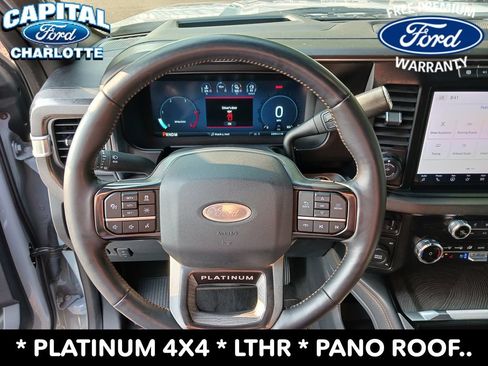 Used 2024 Ford F250 Platinum w/ FX4 Off-Road Package AWD/4WD image 33