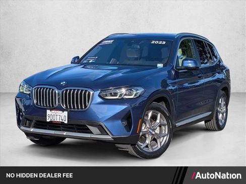 Certified 2023 BMW X3 sDrive30i w/ Convenience Package RWD image 1
