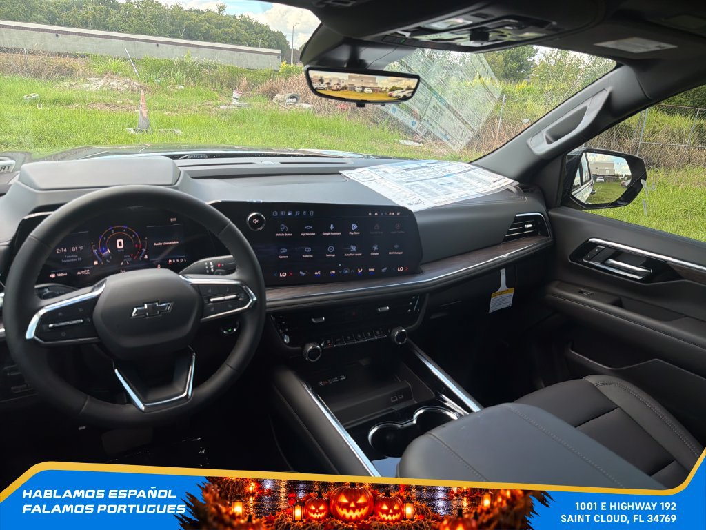 New 2026 Chevrolet Tahoe Z71 w/ Z71 Off-Road Package AWD/4WD image 29