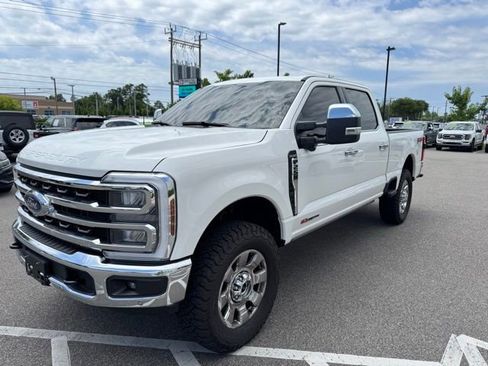 Used 2025 Ford F250 King Ranch w/ Chrome Package AWD/4WD image 3