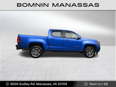 Used 2021 Chevrolet Colorado W/T w/ Custom Special Edition image 6