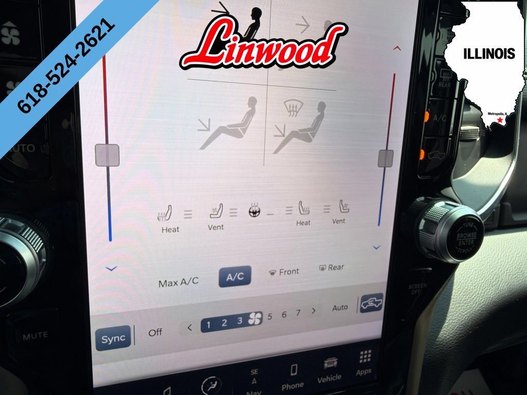 Used 2024 RAM 2500 Laramie w/ Safety Group AWD/4WD image 28