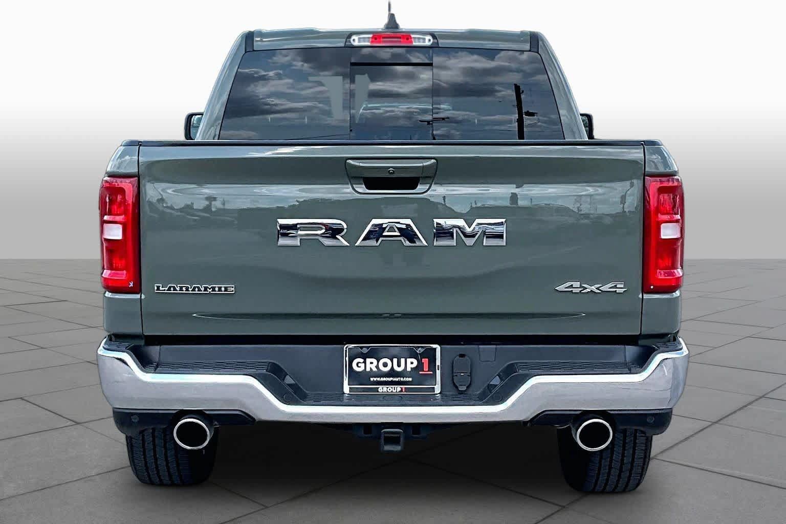 Used 2026 RAM 1500 Laramie AWD/4WD image 5