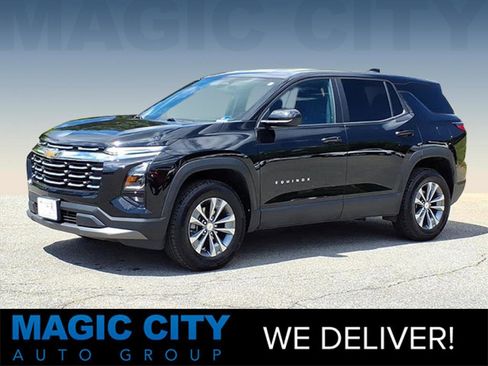 Used 2025 Chevrolet Equinox LT AWD/4WD image 1