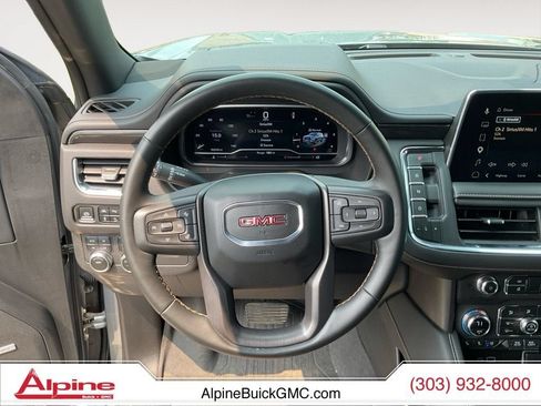 Used 2023 GMC Yukon AT4 w/ AT4 Premium Package AWD/4WD image 12