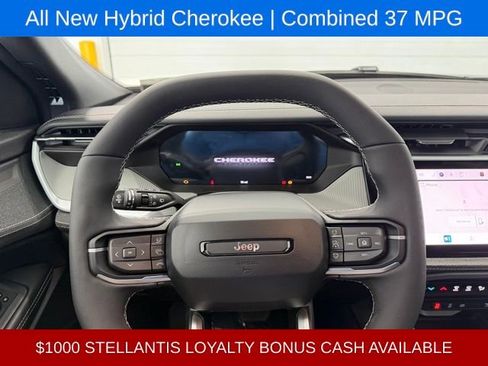 New 2026 Jeep Cherokee Laredo AWD/4WD image 13