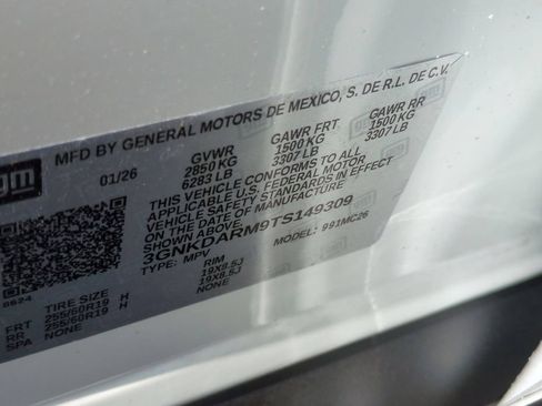 New 2026 Chevrolet Blazer EV LT w/ Midnight/Sport Edition FWD image 33