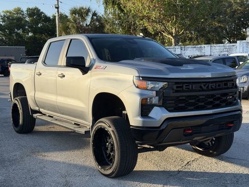 Certified 2025 Chevrolet Silverado 1500 Custom Trail Boss AWD/4WD image 2