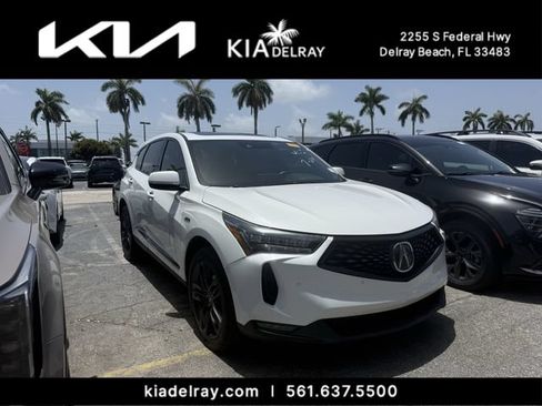 Used 2022 Acura RDX A-Spec FWD image 6