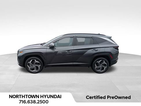 Certified 2023 Hyundai Tucson Limited AWD/4WD image 3