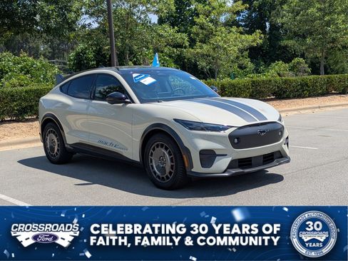 Certified 2025 Ford Mustang Mach-E GT AWD/4WD image 1