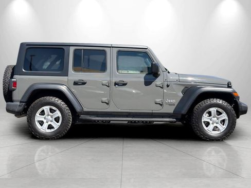 Used 2020 Jeep Wrangler Unlimited Sport S AWD/4WD image 8