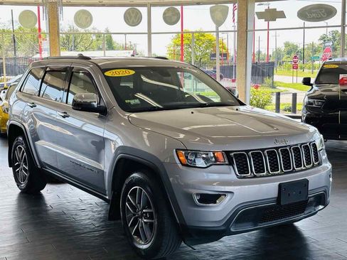 Used 2020 Jeep Grand Cherokee Limited AWD/4WD image 1