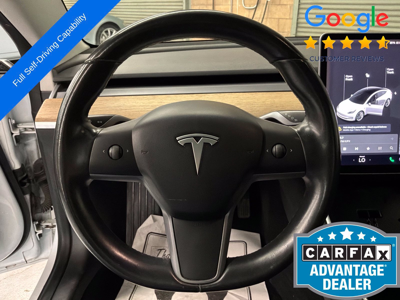 Used 2019 Tesla Model 3 Long Range AWD/4WD image 19
