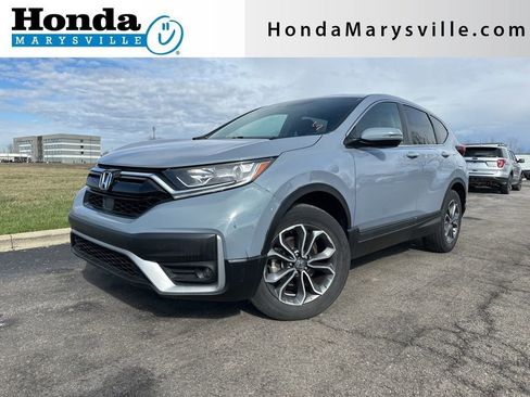 Used 2022 Honda CR-V EX image 1