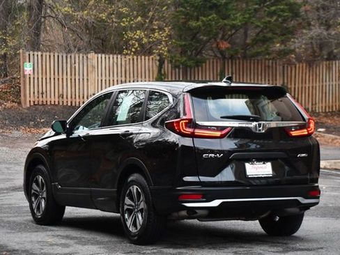 Used 2021 Honda CR-V LX image 4