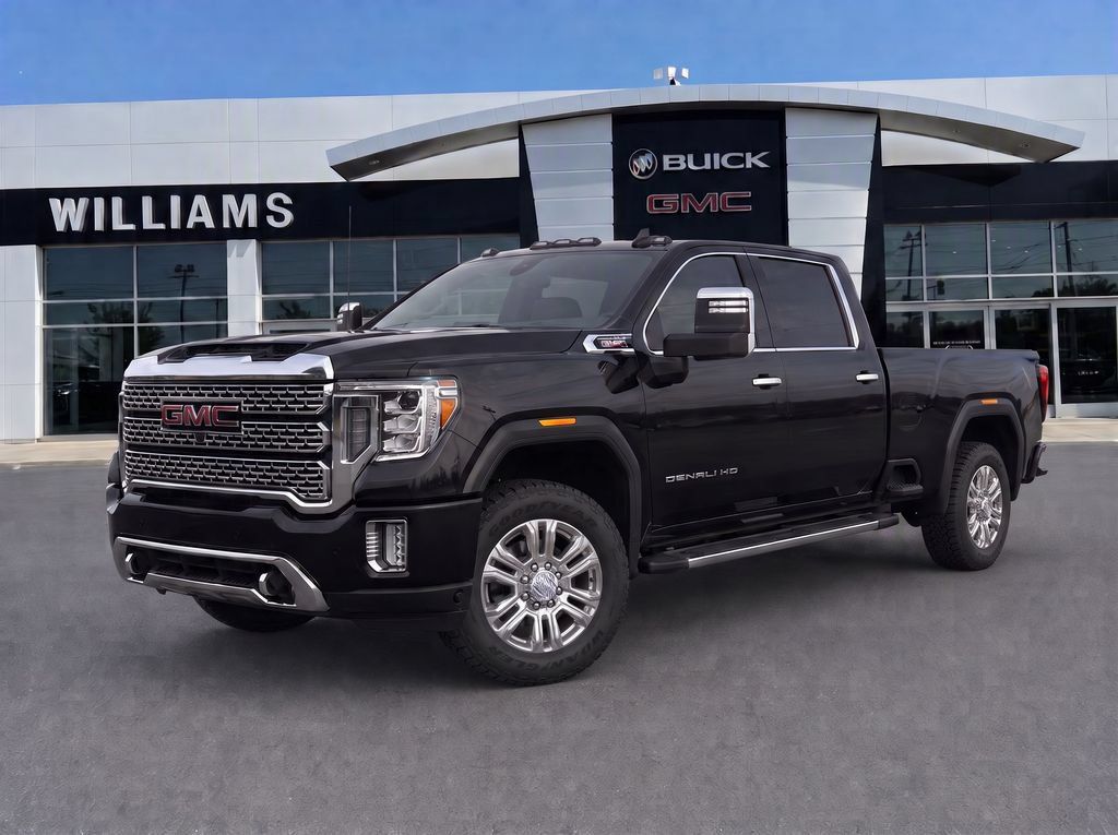 Certified 2022 GMC Sierra 2500 Denali w/ Technology Package AWD/4WD image 3