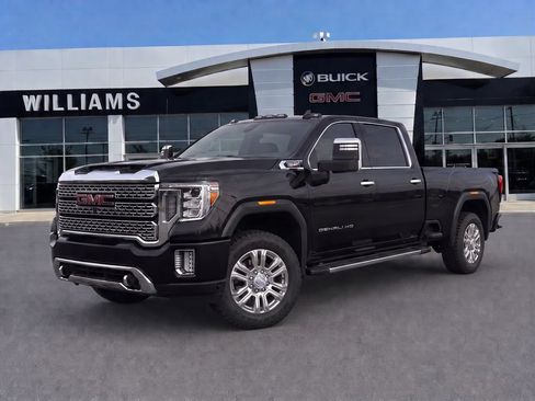 Used 2022 GMC Sierra 2500 Denali w/ Technology Package AWD/4WD image 3