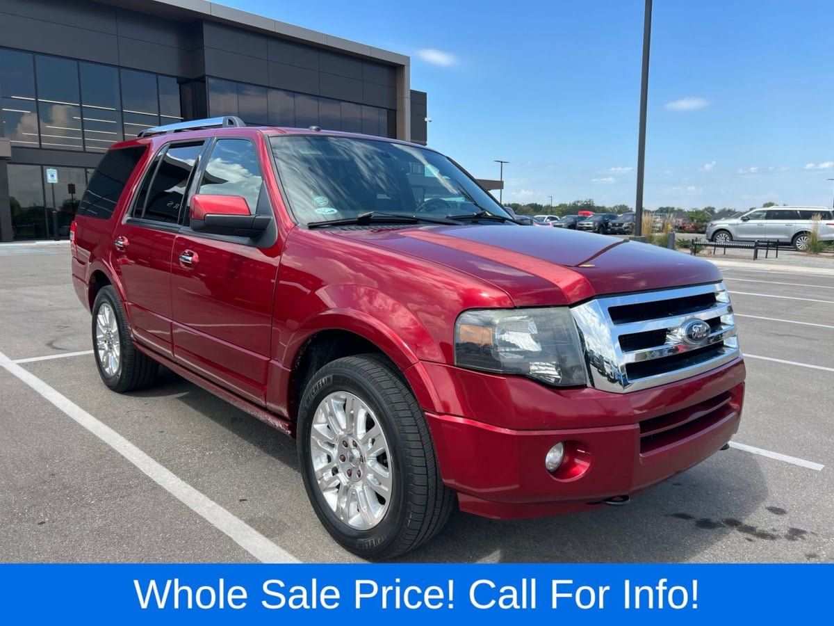 Used 2014 Ford Expedition Limited w/ Equipment Group 301A AWD/4WD image 1