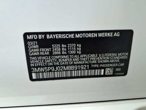 Used 2021 BMW 330e xDrive AWD/4WD image 31