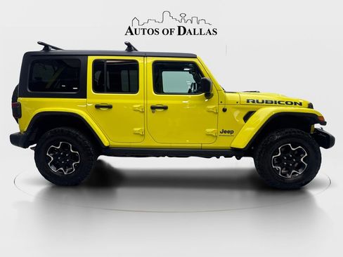 Used 2023 Jeep Wrangler Unlimited Rubicon 4xe w/ Cold Weather Group AWD/4WD image 10