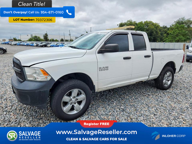 Used 2016 RAM 1500 Tradesman w/ Popular Equipment Group AWD/4WD image 1