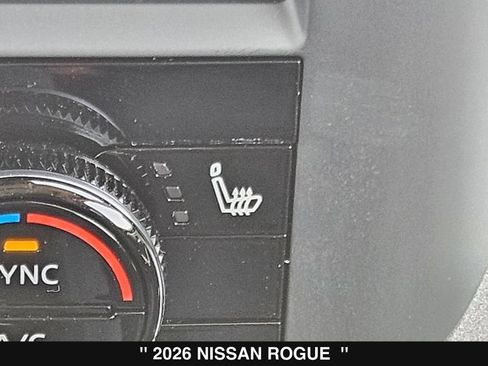 New 2026 Nissan Rogue Dark Armor FWD image 21