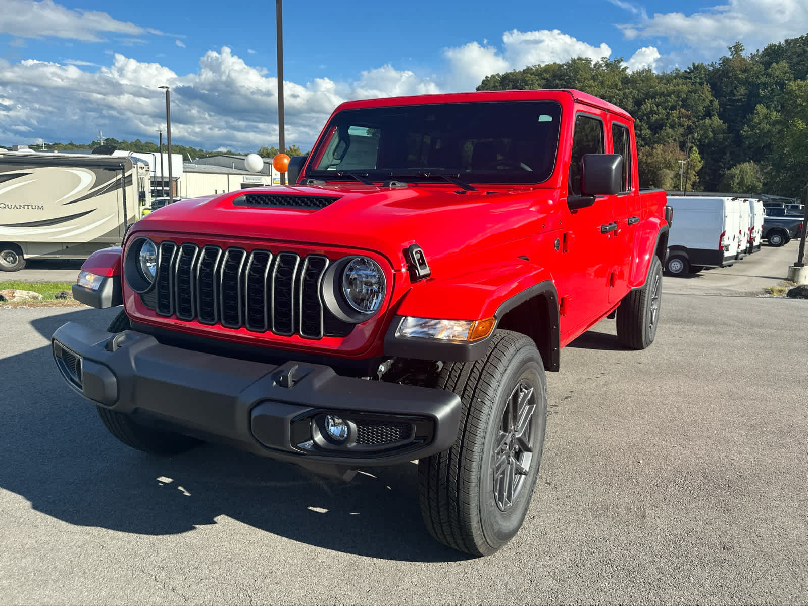 New 2025 Jeep Gladiator Sport AWD/4WD image 1