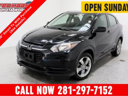 Used 2017 Honda HR-V LX
