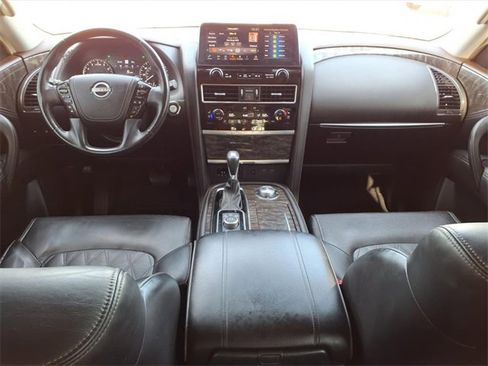 Used 2021 Nissan Armada Platinum w/ Captain's Chairs Package image 6