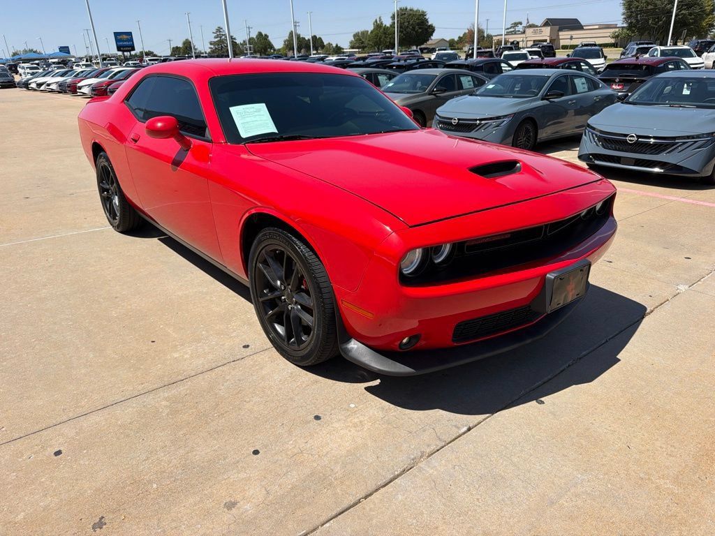 Used 2022 Dodge Challenger GT AWD/4WD image 7