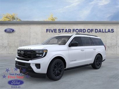 New 2026 Ford Expedition Platinum w/ Stealth Appearance Package