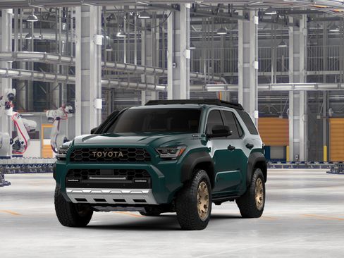 New 2026 Toyota 4Runner Trailhunter AWD/4WD image 18