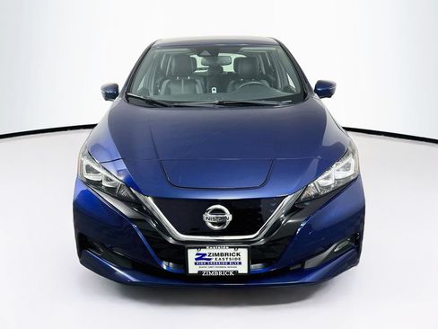 Used 2021 Nissan Leaf SL Plus FWD image 2