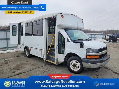 Used 2020 Chevrolet Express 4500 w/ Shuttle Bus Package