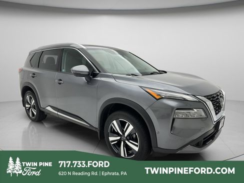 Used 2023 Nissan Rogue SL w/ SL Premium Package AWD/4WD image 1