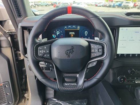 New 2026 Ford Bronco Raptor w/ Interior Carbon Fiber Pack AWD/4WD image 23
