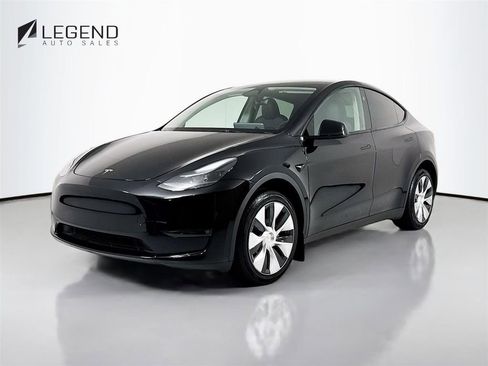 Used 2023 Tesla Model Y Long Range AWD/4WD image 1
