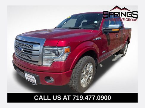 Used 2013 Ford F150 Platinum AWD/4WD image 1