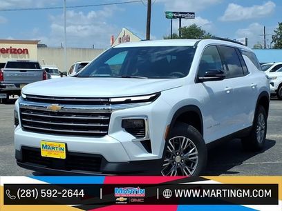 New 2027 Chevrolet Traverse LT