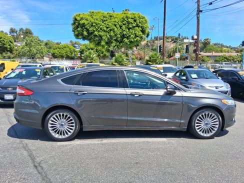 Used 2016 Ford Fusion Titanium FWD image 7