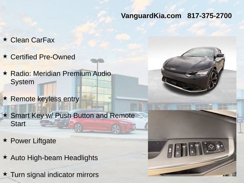 Certified 2022 Kia EV6 Wind image 6