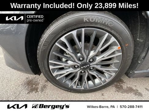 Certified 2024 Kia Forte GT-Line FWD image 1