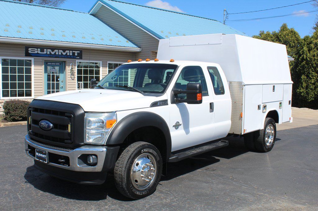 Used 2015 Ford F450 XL w/ Power Equipment Group AWD/4WD image 1