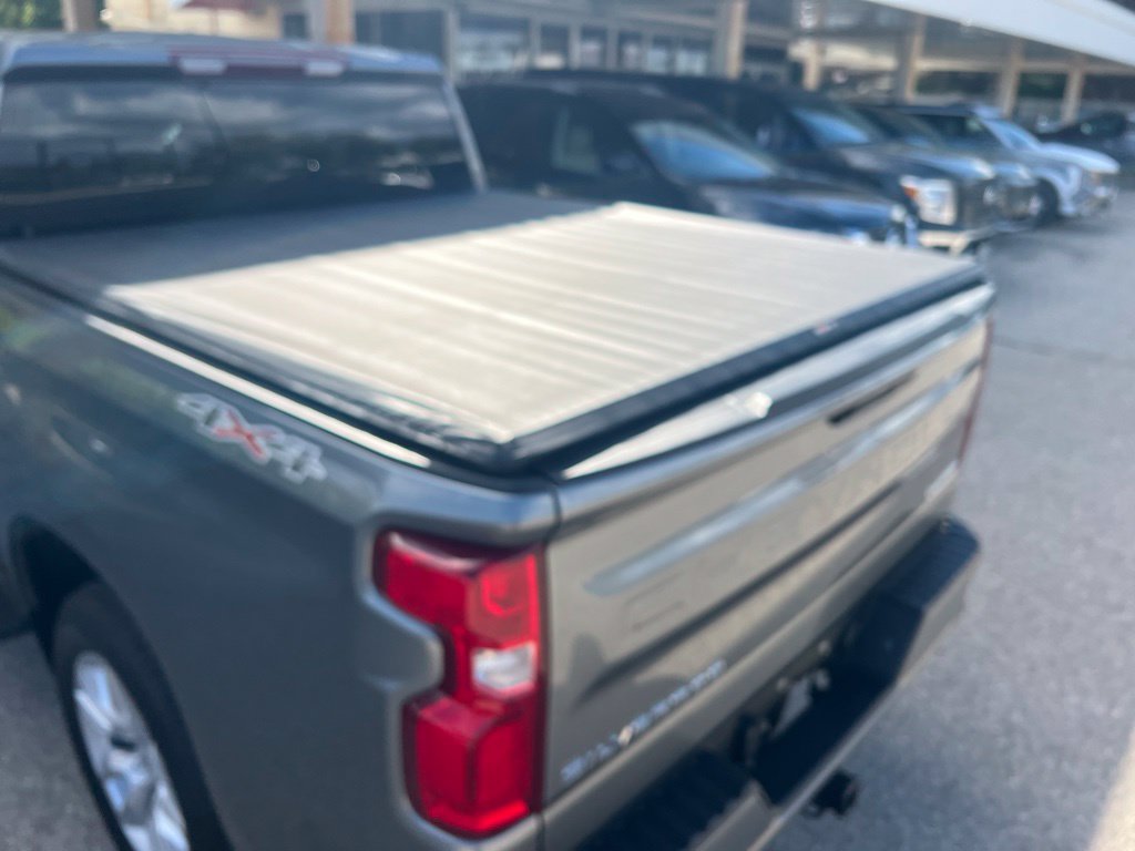 Used 2021 Chevrolet Silverado 1500 Custom AWD/4WD image 31